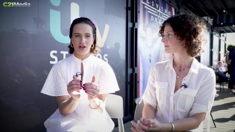 THE C21 INTERVIEW: Jessica Brown Findlay and exec producer Alison