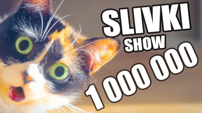 1 000 000 ПОДПИСЧИКОВ SLIVKI