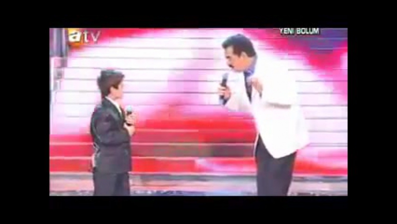 Kurdish Kid singing in Turkish amazing voice feat. Kurdish Star Ibrahim