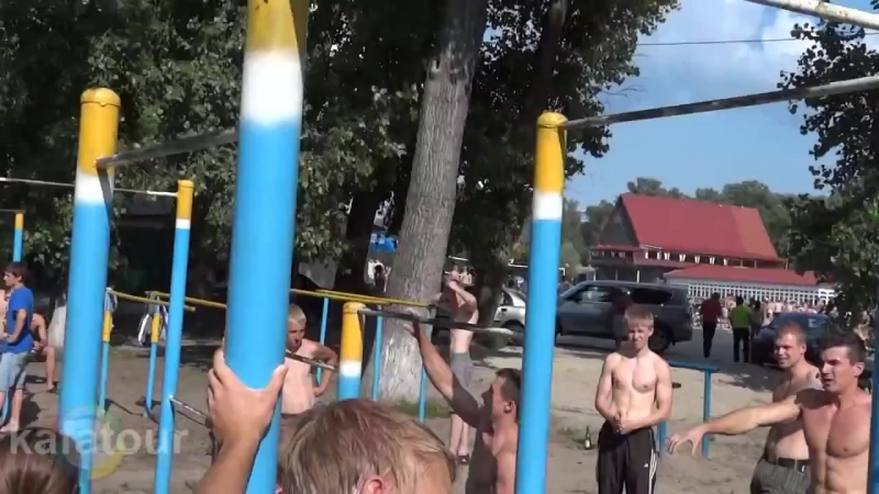 Спортивный Киев Street Workout Motivation incredible girl You