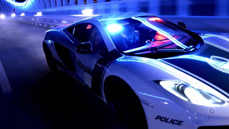 Luxurious Super Patrol Cars for a Luxurious