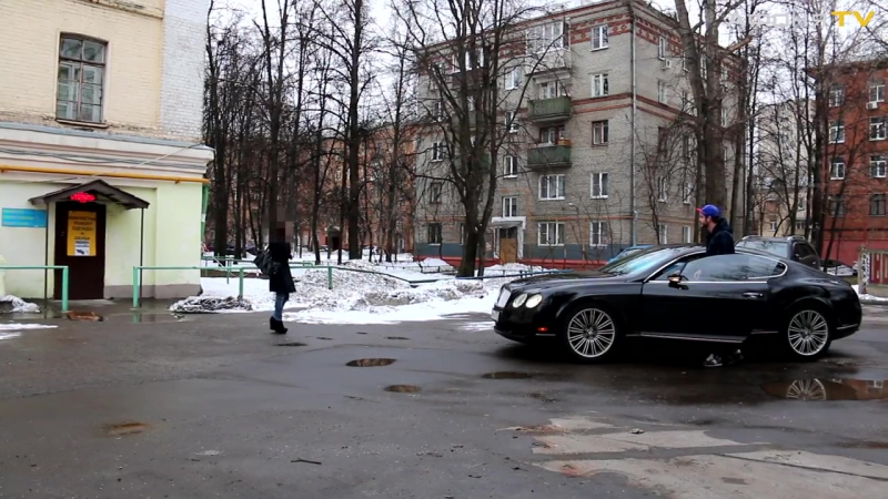 Шлюха повелась и была