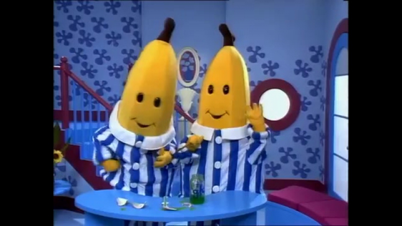 Bananer I Pyjamas