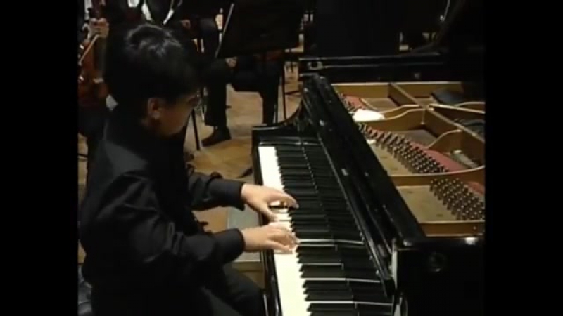 Saint Saens Piano Concerto No. 2 played by George Li (12