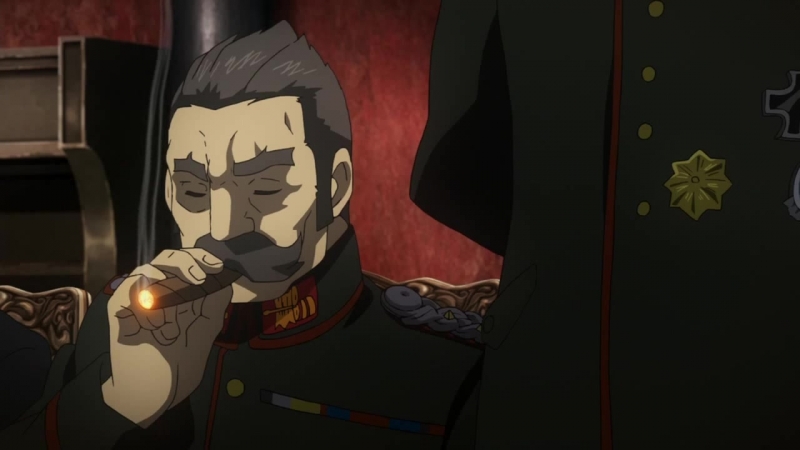 Youjo Senki: Saga of Tanya the Evil 11 серия русская