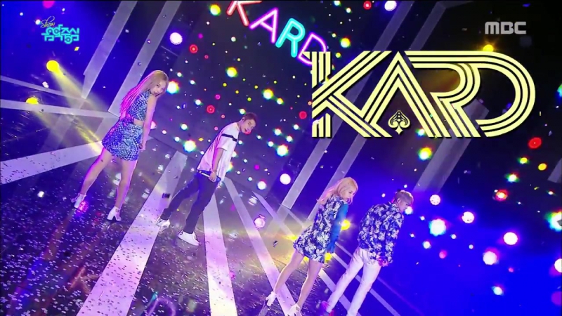 170722 KARD Hola Hola Music