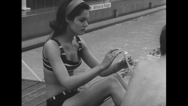 Карьера Сюзанны , 1963, Режиссер: Эрик Ромер, драма (рус.