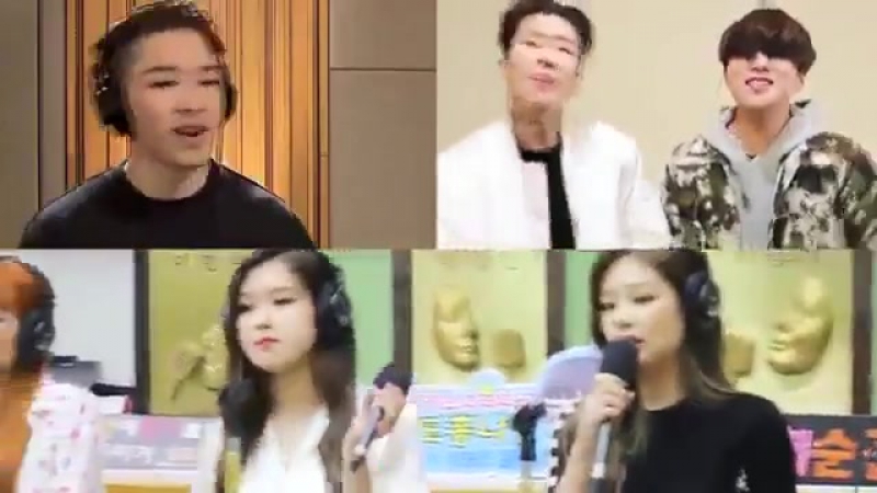 taeyang x winner x blackpink