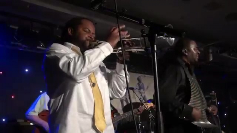 Buckwheat Zydeco Bucks Going Down Town Lucerna 15 11