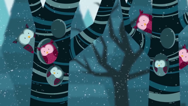 Snow Dance Preschool Worship