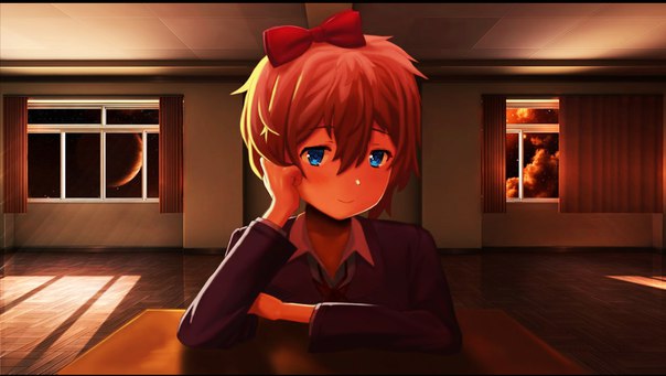 Doki doki literature club in japan