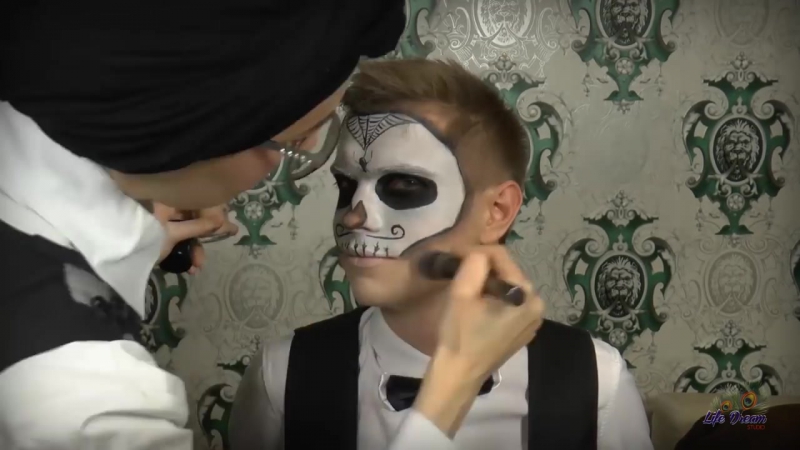 Sugar Skull Halloween Мастер класс