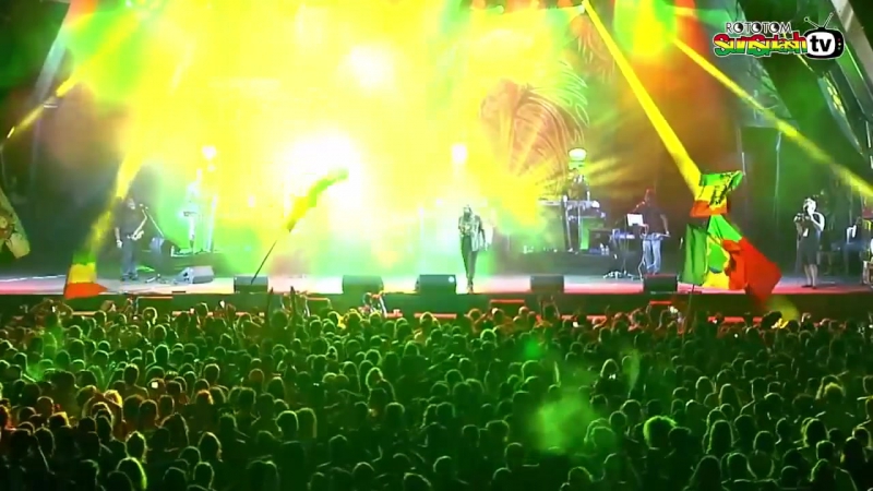 Tarrus Riley Live at Rototom Sunsplash 2016