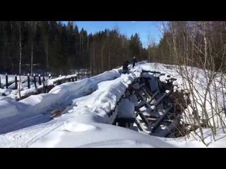 Страшный мост реки Урзуга
