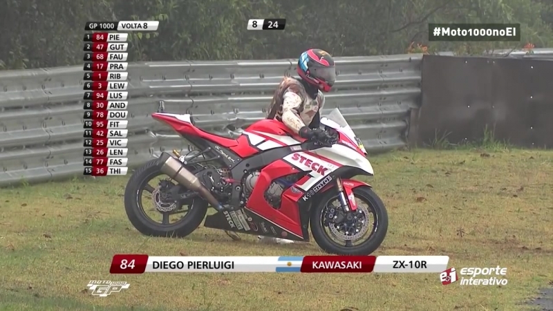 Chuva, tombos e muita emoção o resumo da etapa de Cascavel da Moto 1000