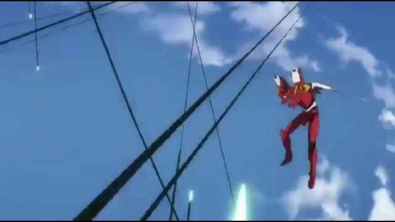 Neon Genesis Rebuild of Evangelion Skillet Hero