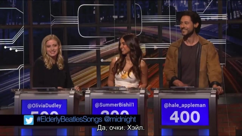 midnight with chris hardwick русские