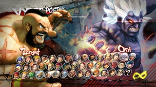 Zangief, vs, Oni, sfv, sf5, PC gameplay, Street fighter 5, sf4, Street fighter v, Street fighter