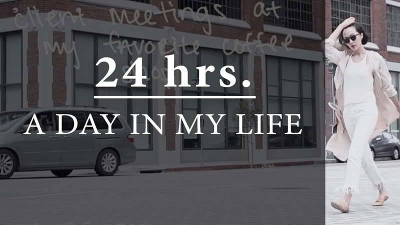 24 Hours With Me, A Day in My Life, Chriselle