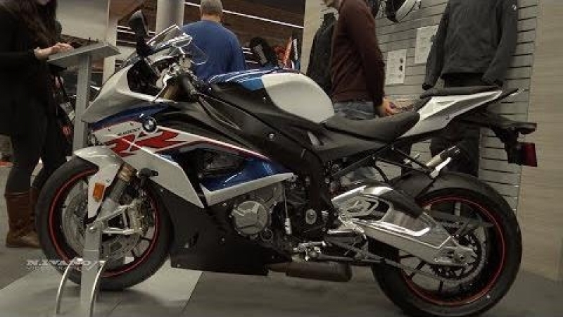 2018 BMW S1000 RR Walkaround 2018 Montreal Motor Cycle