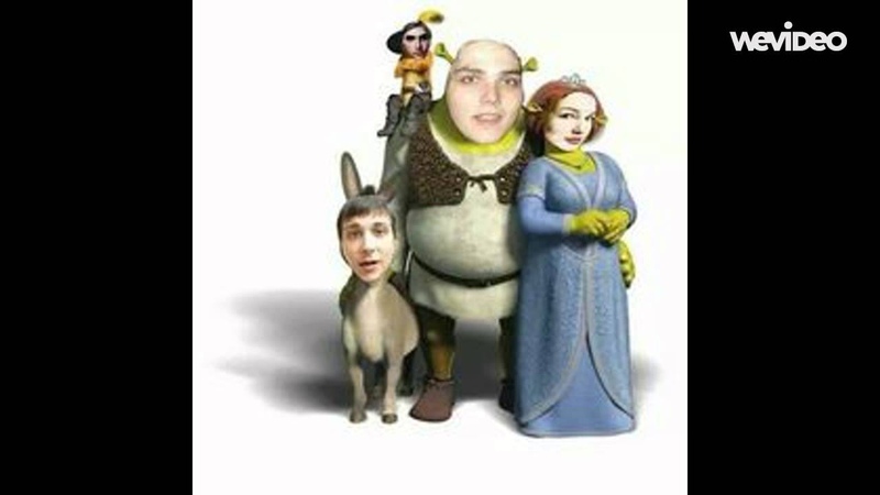 The Shrek Parade ( MCR and Smash Mouth