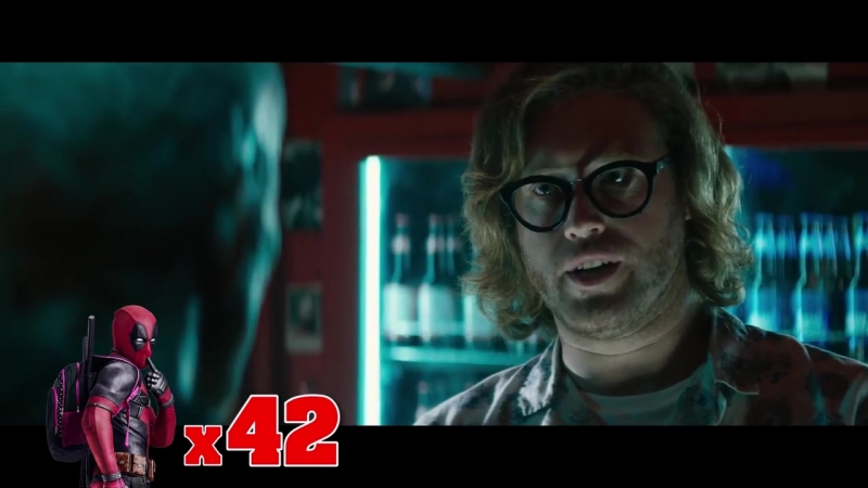 Jo Blo Videos DEADPOOL 2 F Bombs (2018) Ryan Reynolds, Josh