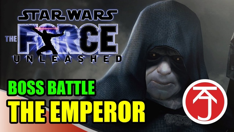 Star Wars: The Force Unleashed BOSS BATTLE: STARKILLER VS THE