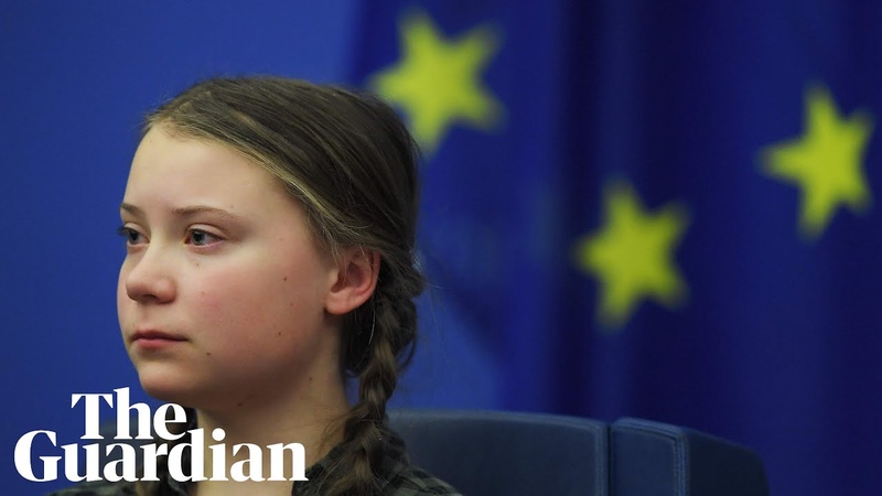 Greta Thunbergs emotional speech to EU