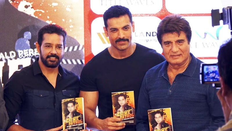 CRIME PATROL The Most Trilling Stories Book Launch, John