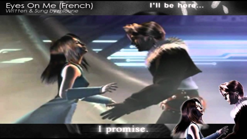 French Eyes On Me Final Fantasy