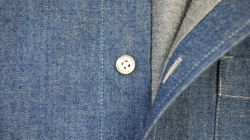 How to sew a button (shirt buttons)