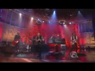 OneRepublic - All The Right Moves (Live At Ellen Show 10/20/2009)