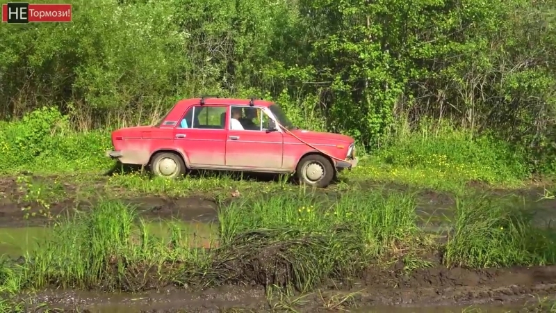 2018 OFF ROAD испытание