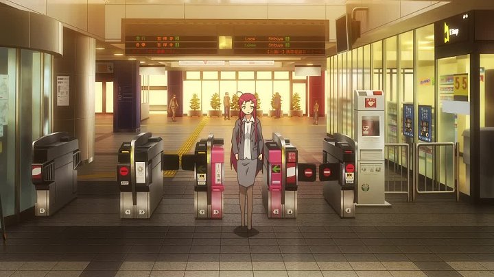 Hataraku Maou sama 2 серия Ancord Nika