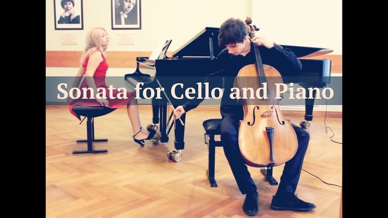 M. Sandra Sonata for Cello and Piano in g