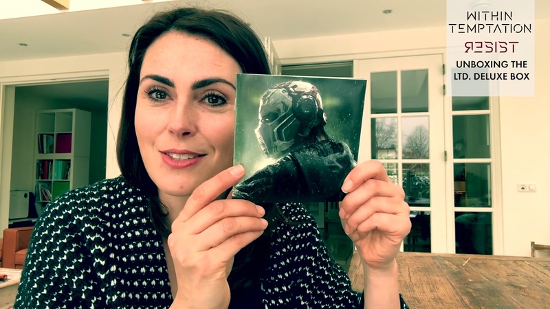 UNBOXING THE WITHIN TEMPTATION RESIST BOX SET done by Sharon den