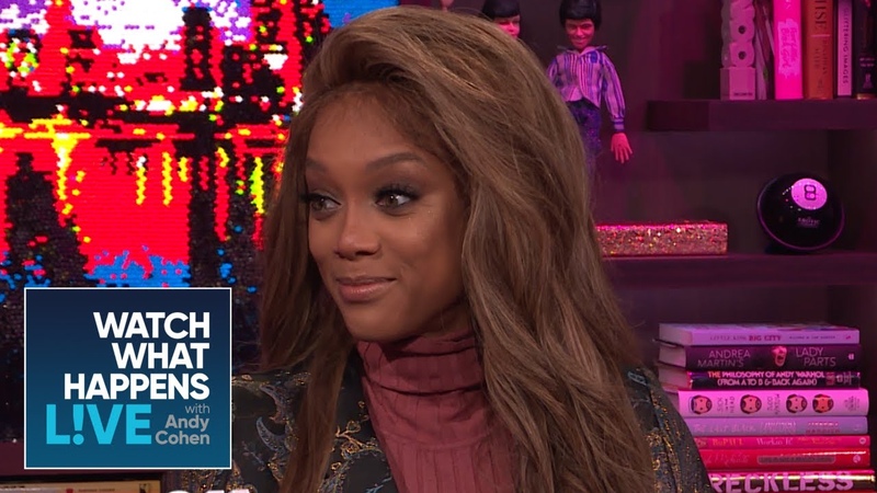 Tyra Banks Dated A Celeb Who Slid Into Her DMs,