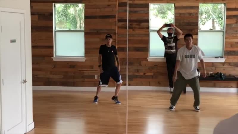 Lost At Sea Rehearsals. (lost at dance