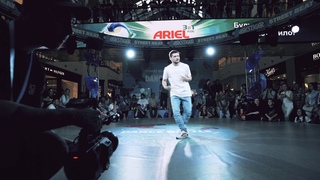 B Boy Minik || STREET BEAT x ASICSTiger Dance Battle 2018