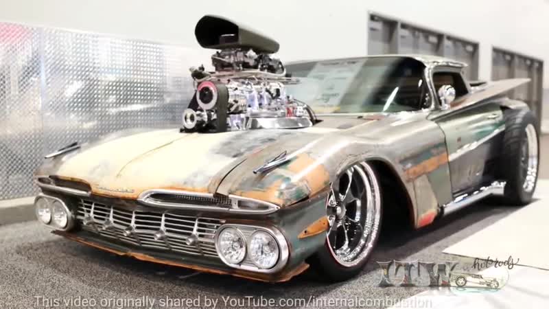 59 El Camino Mad Rod at the 2019 SEMA