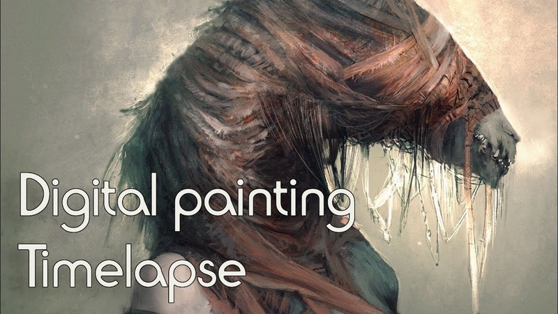 Binds Digital painting