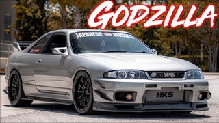 Sequential Skyline R33 GTR Street Drive - Godzilla RB26  Stroker!