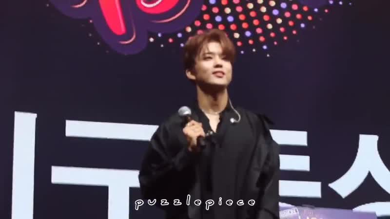 FANCAM Первый сольный фанмитинг Ёнджэ One more time, Baby в