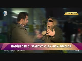 Hadise Новое интервью с Хадисе. O Ses Türkiye
