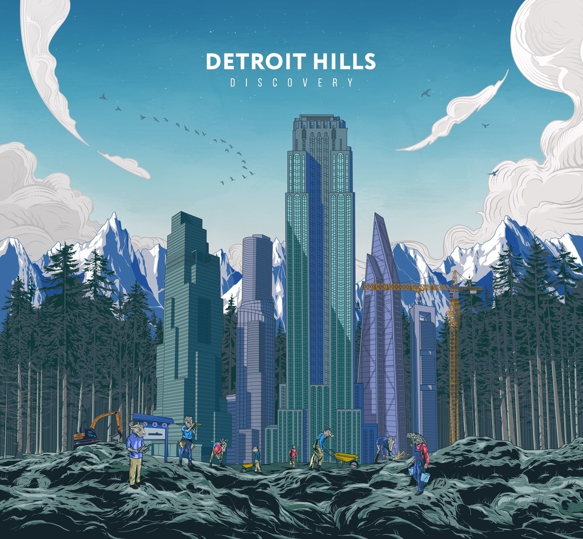 Detroit Hills - Discovery