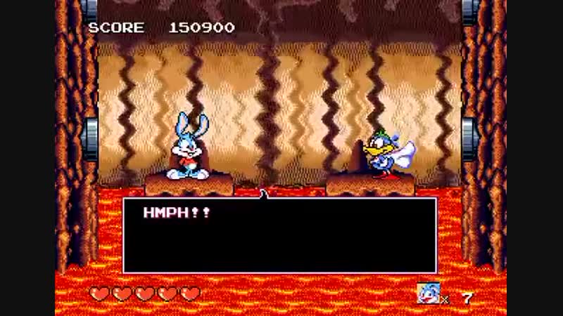 ( SEGA) Tiny Toon Adventure Busters Hidden