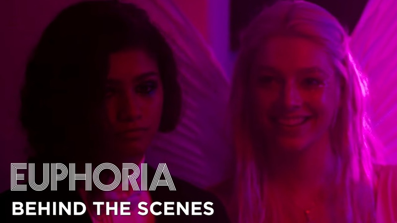 euphoria, official music by labrinth behind the scenes of season 1 episode 6,
