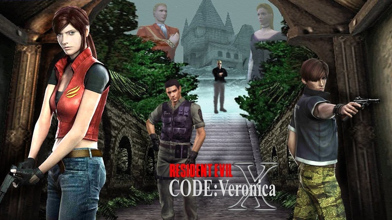 Resident Evil Code: Veronica. (15
