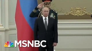 Saudi Military Band Could Use Some More Practice | All In | MSNBC
