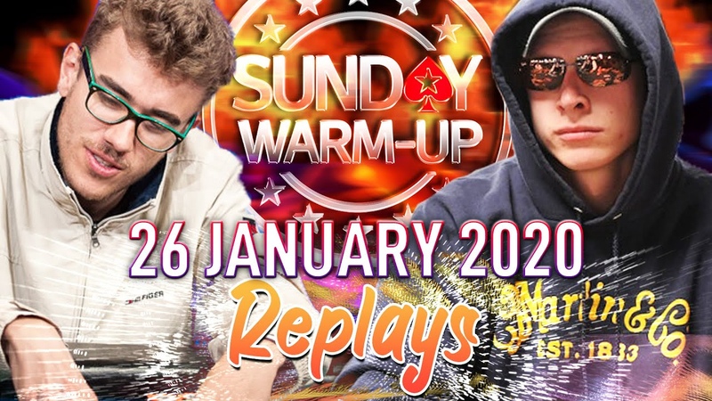 Sunday WARM UP gbmantis, lissi stinkt, germaxi, Poker Replays